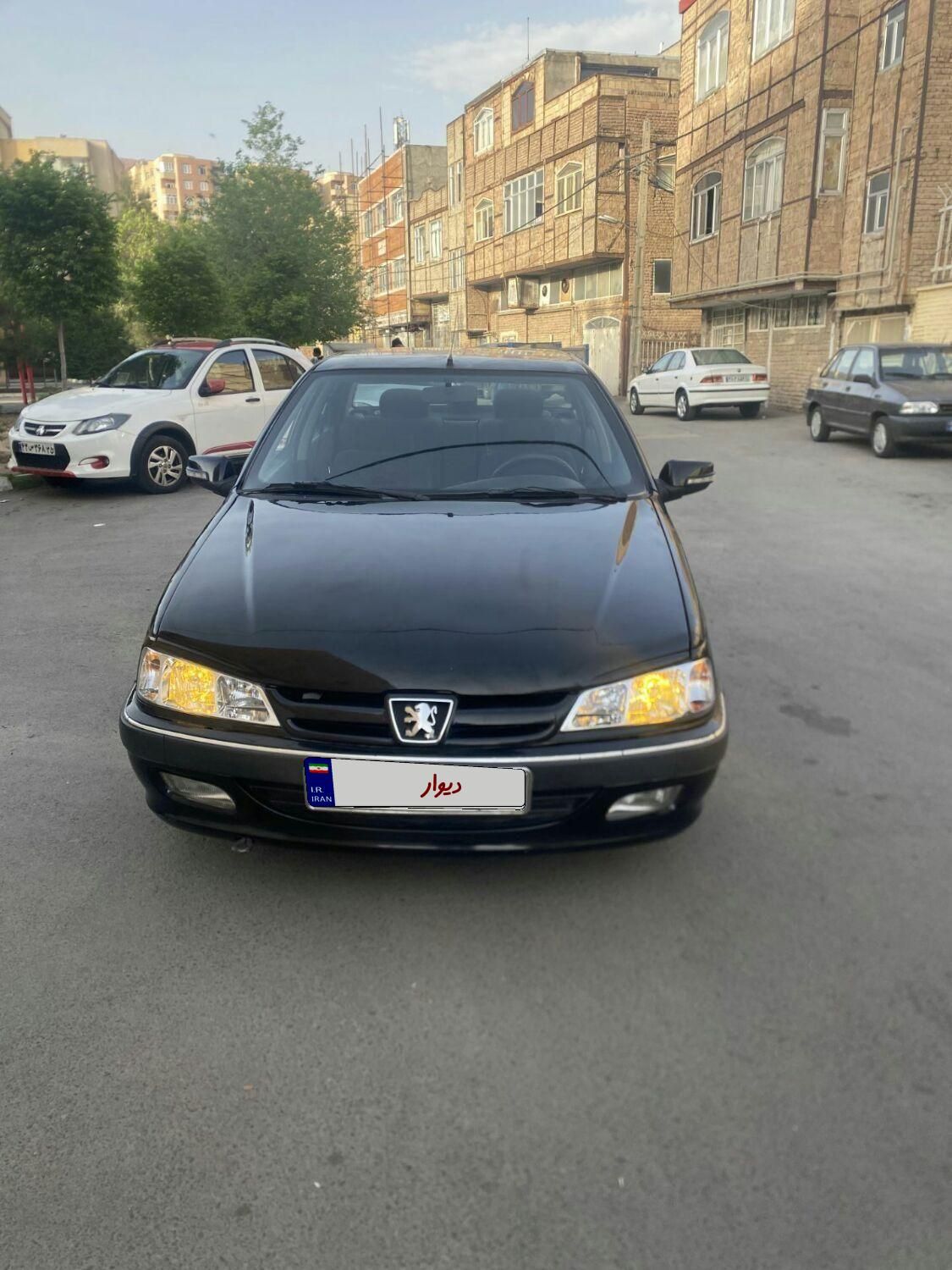 پژو پارس XU7ساده - 1389