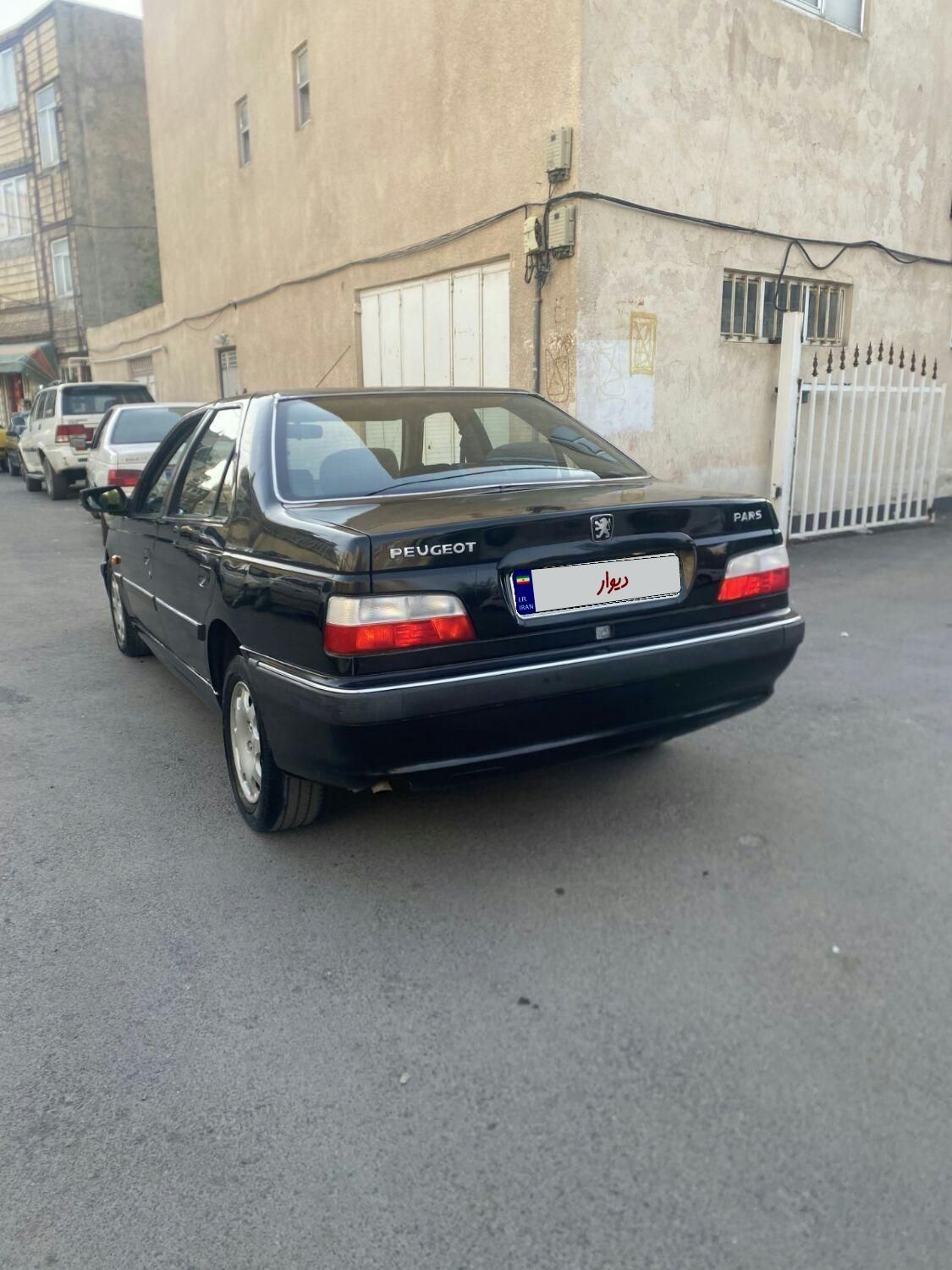 پژو پارس XU7ساده - 1389