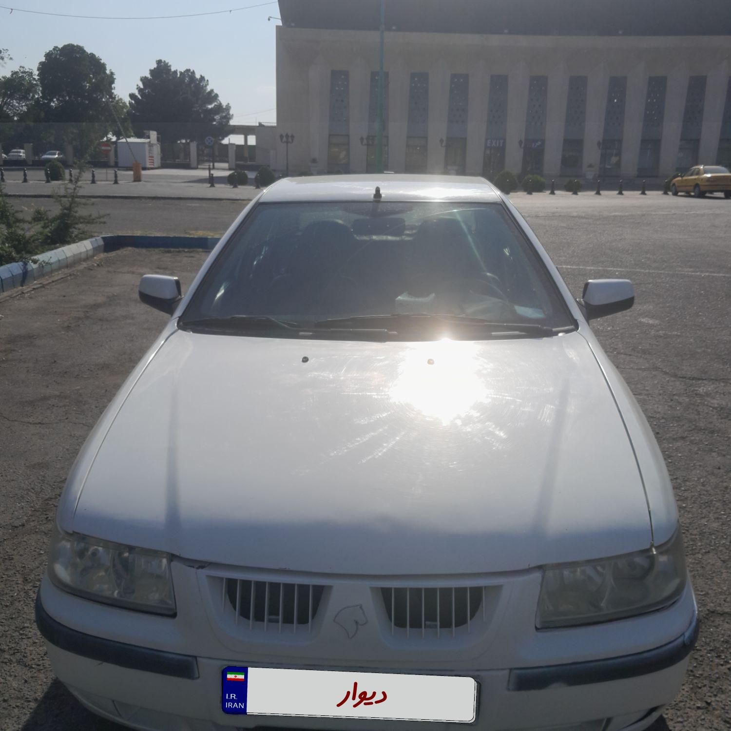 سمند X7 دوگانه سوز - 1388