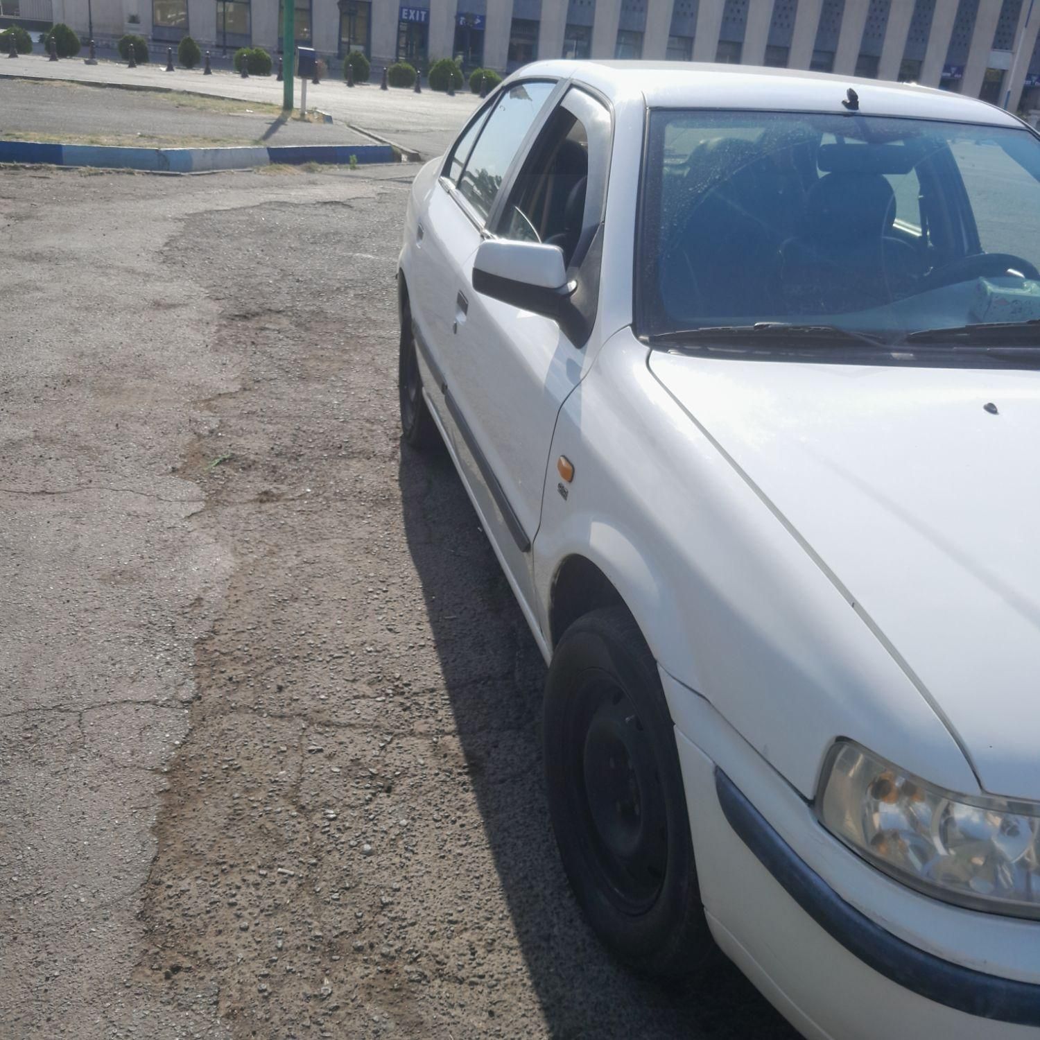 سمند X7 دوگانه سوز - 1388