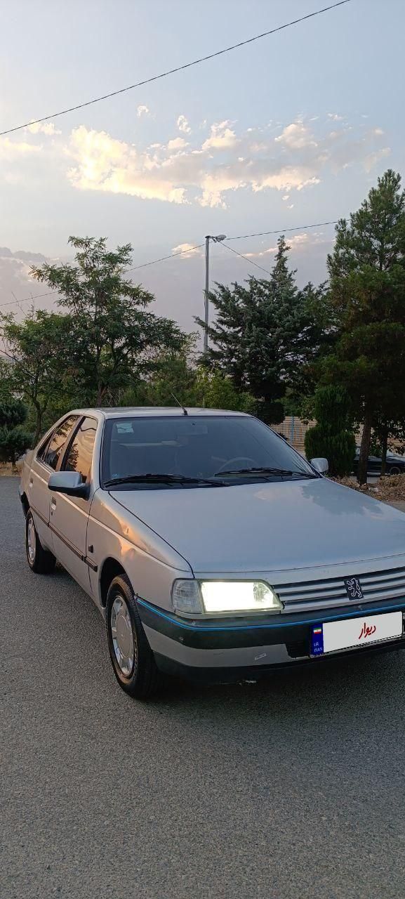 پژو 405 GLX - 1392