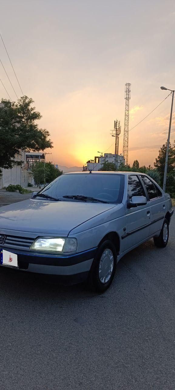 پژو 405 GLX - 1392