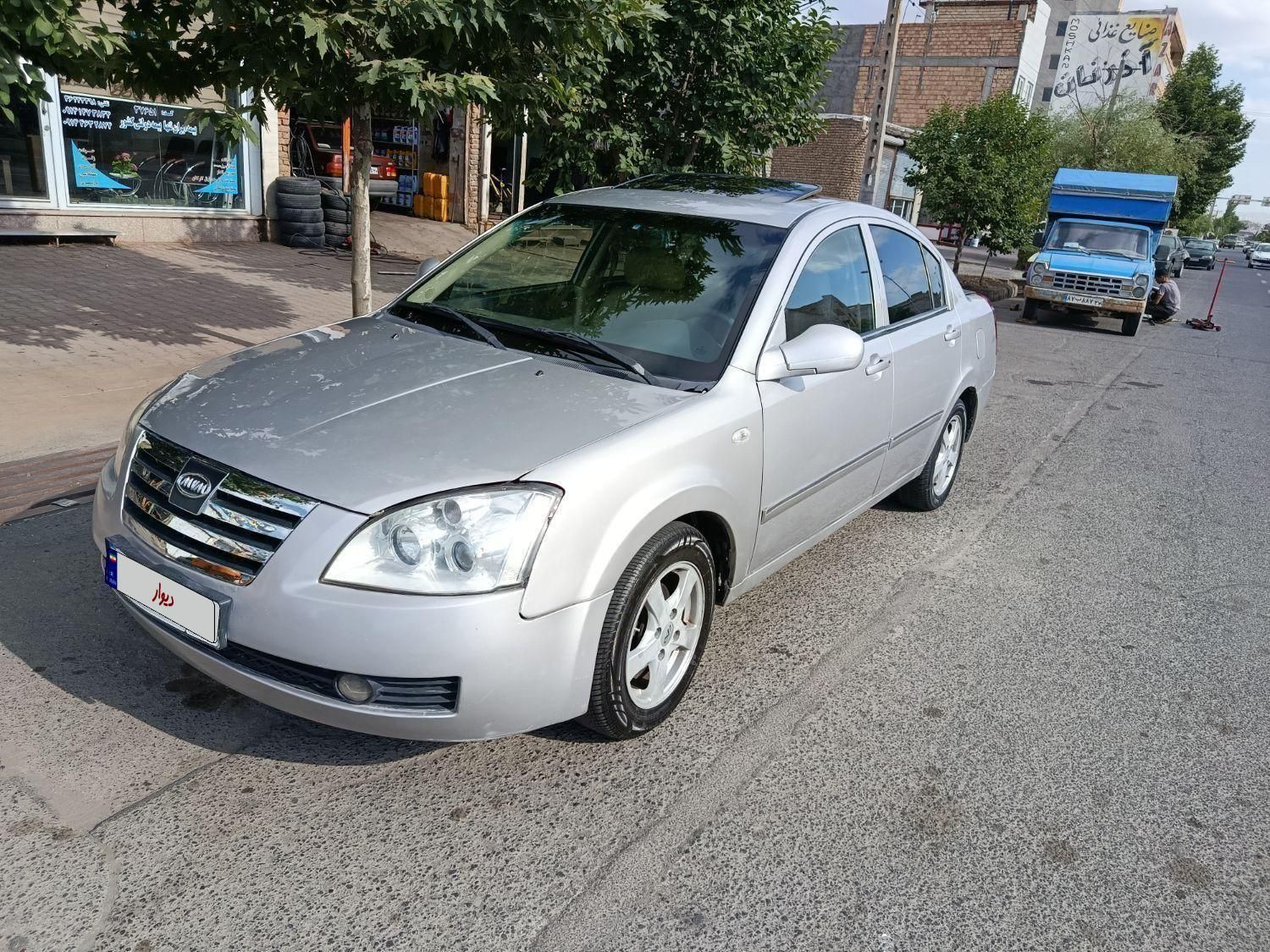 ام وی ام 530 دنده ای - 1391