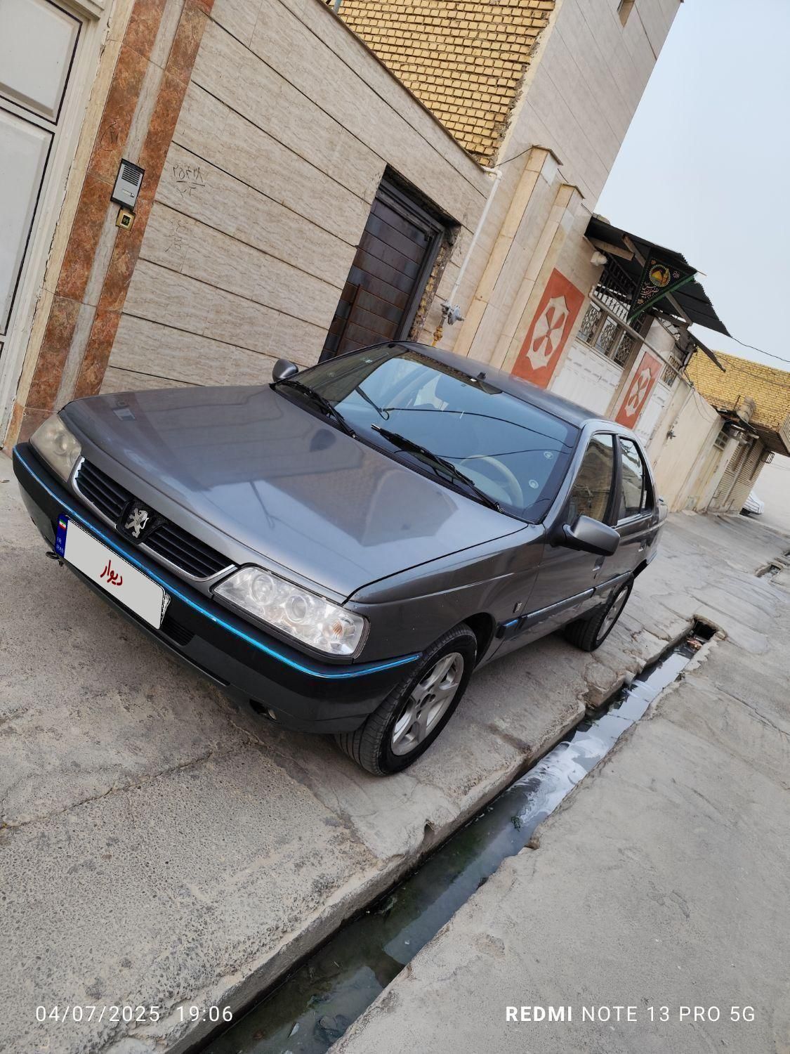 پژو 405 SLX بنزینی TU5 - 1391