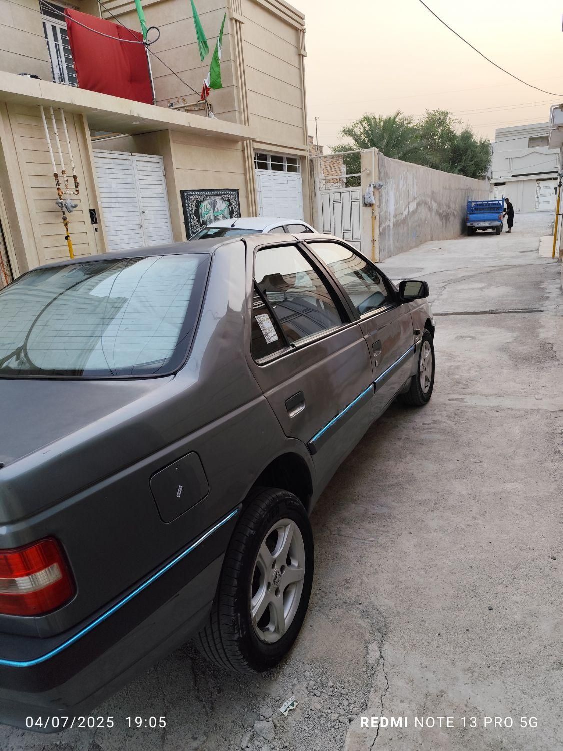 پژو 405 SLX بنزینی TU5 - 1391