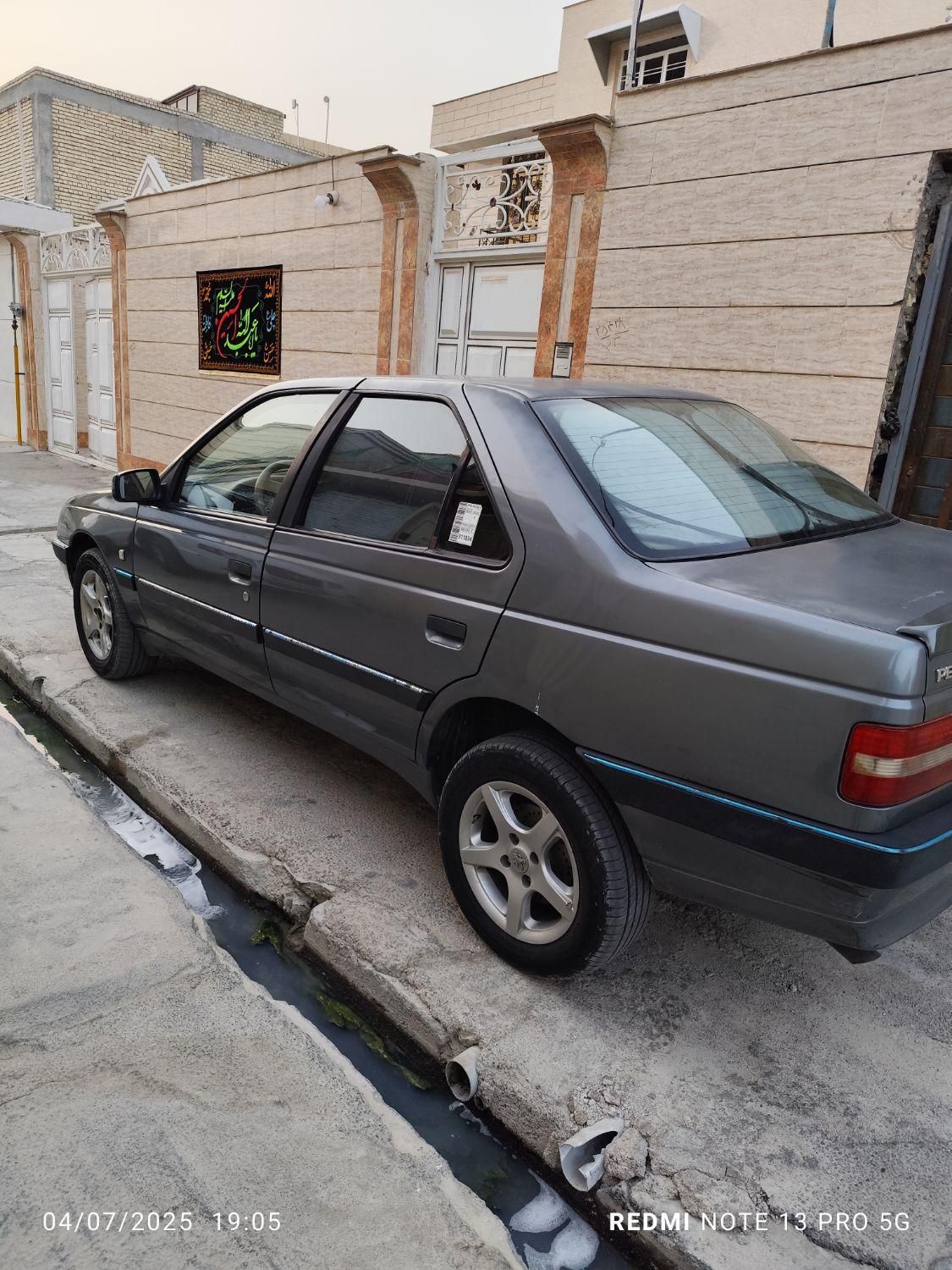 پژو 405 SLX بنزینی TU5 - 1391