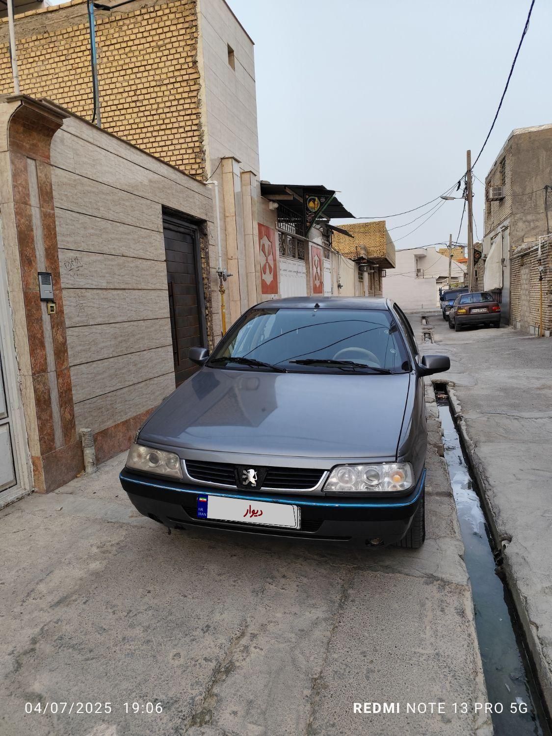 پژو 405 SLX بنزینی TU5 - 1391