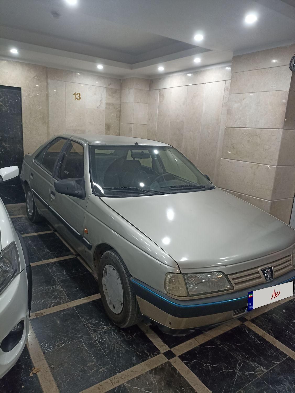 پژو 405 GLX - 1383