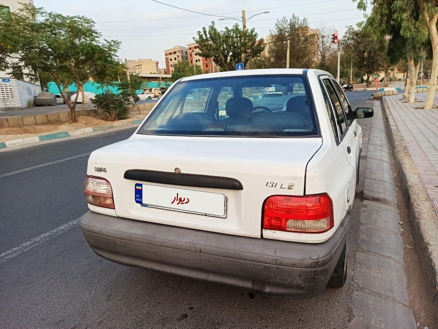 پراید 131 LE - 1392