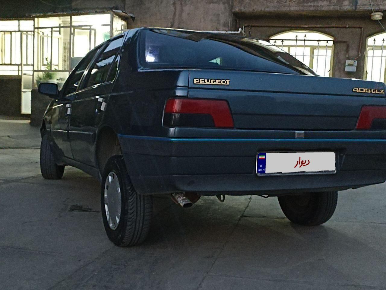 پژو 405 GLX - 1376