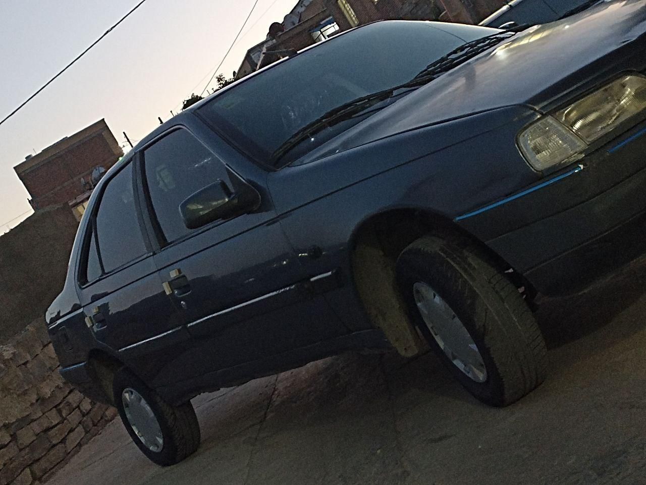 پژو 405 GLX - 1376