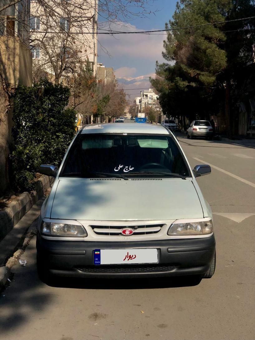 پراید صبا بنزینی - 1381