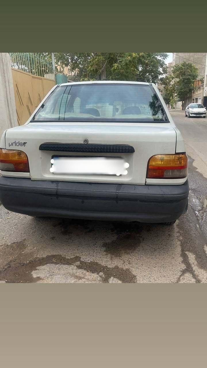 پراید صبا بنزینی - 1381