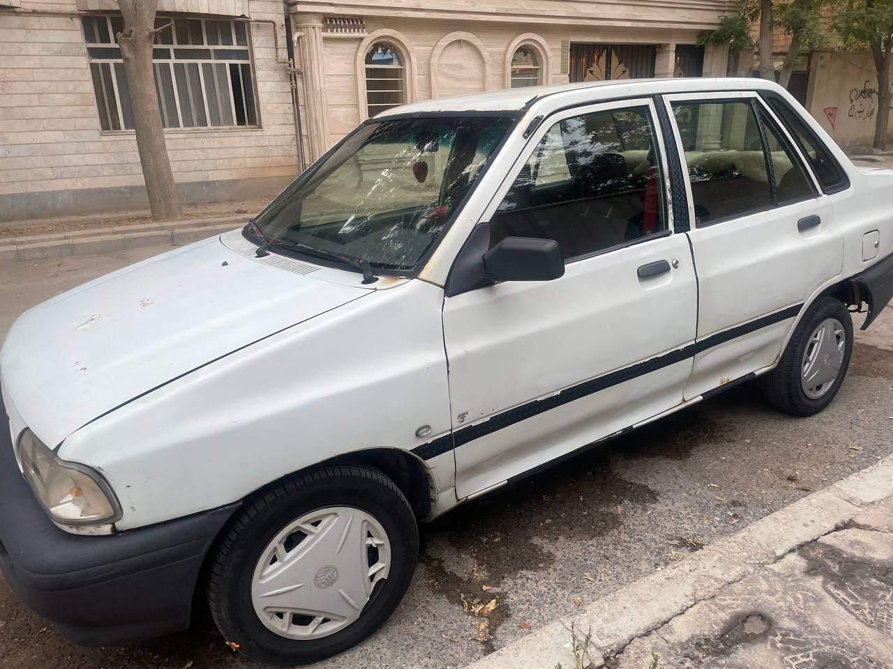 پراید صبا بنزینی - 1381