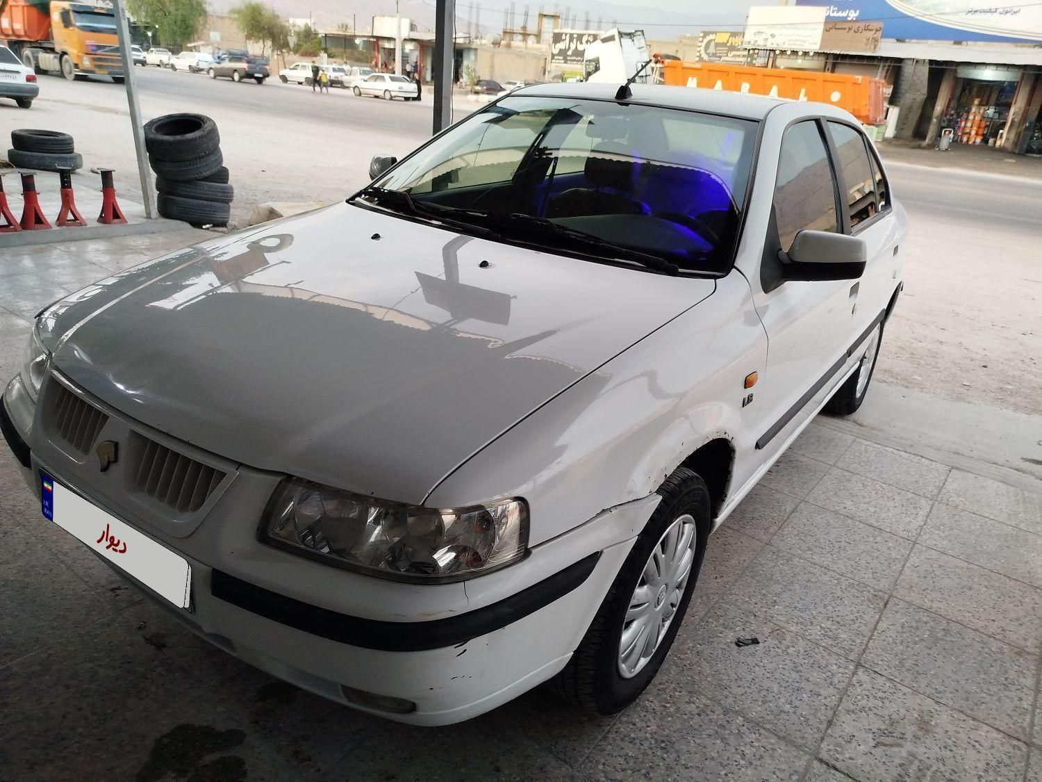 سمند LX XU7 - 1396