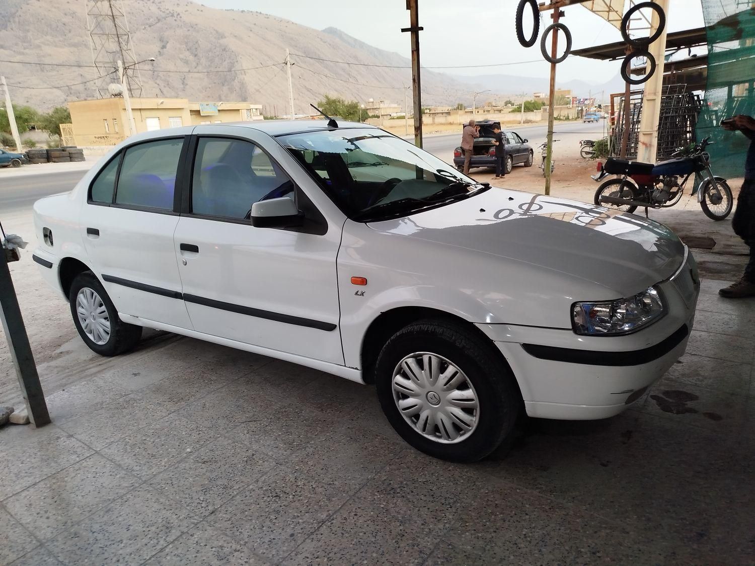 سمند LX XU7 - 1396