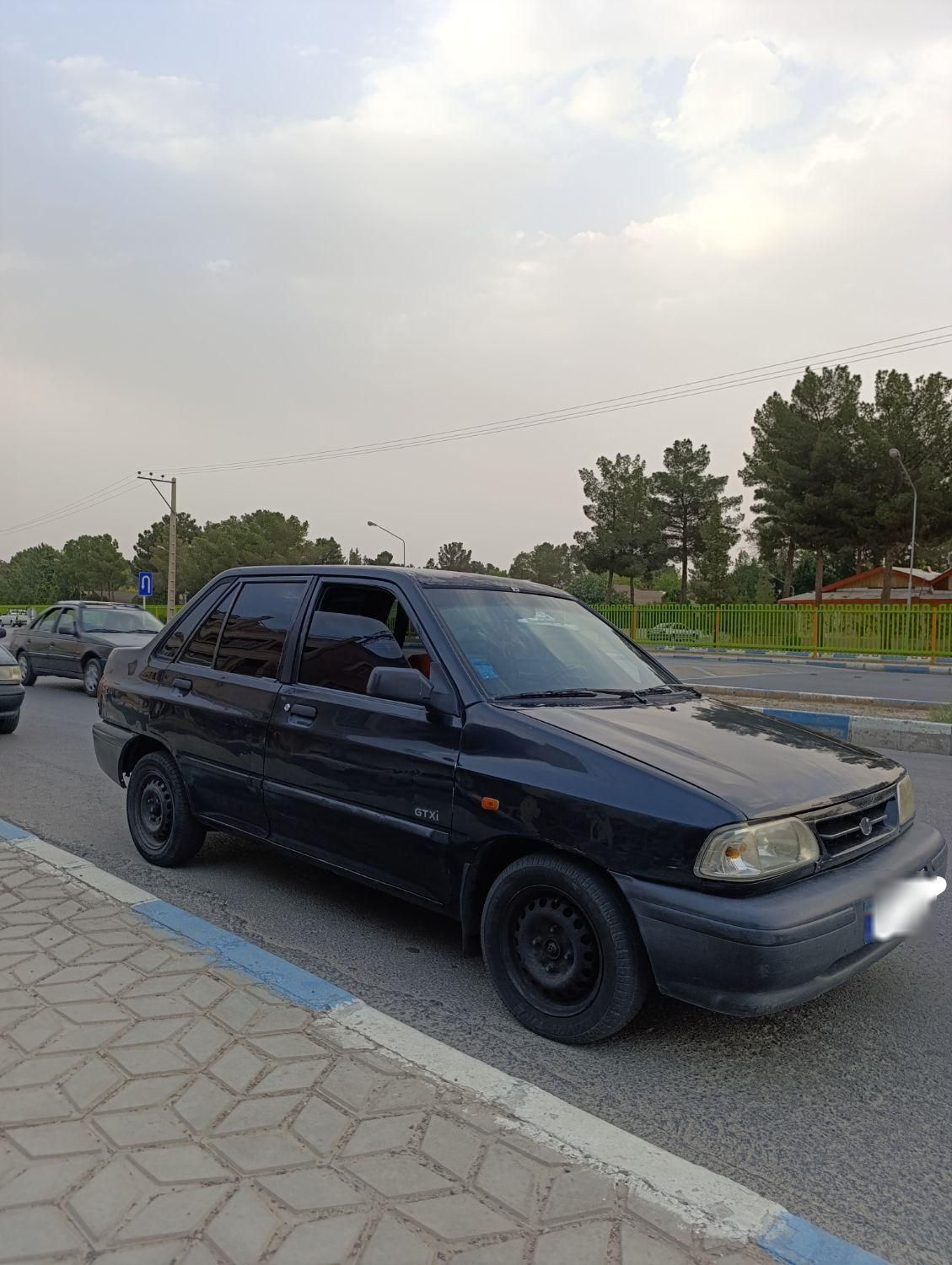پراید صبا بنزینی - 1383