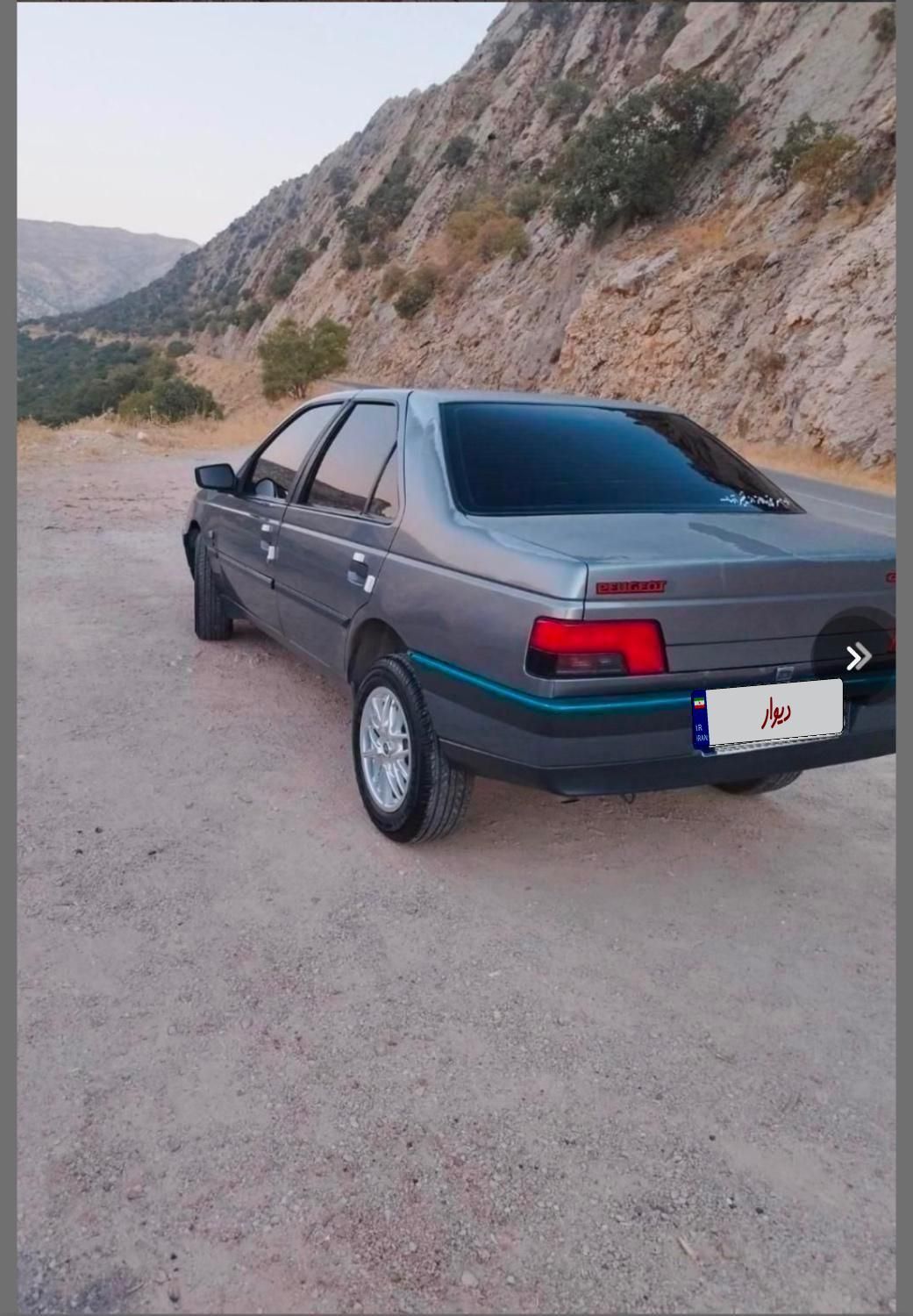 پژو 405 GL - 1373