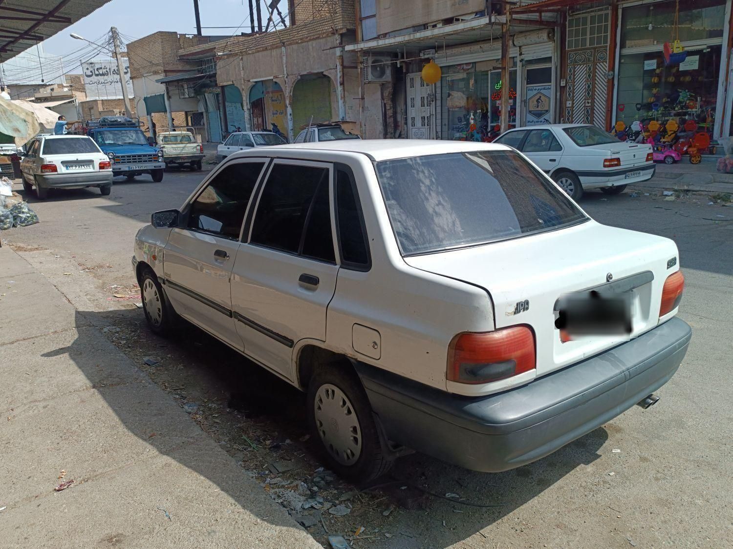 پراید صبا بنزینی - 1386