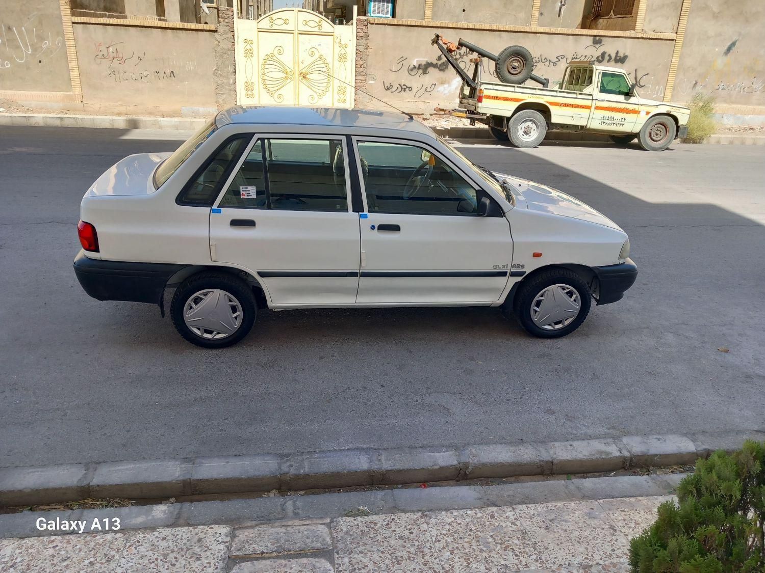 پراید صبا بنزینی - 1389