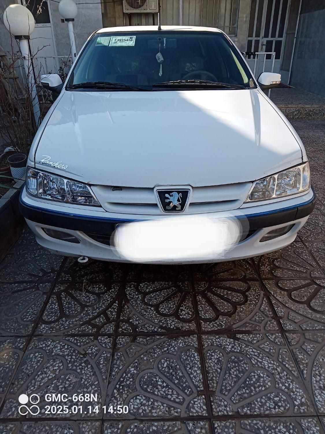 پژو پارس XU7ساده - 1386
