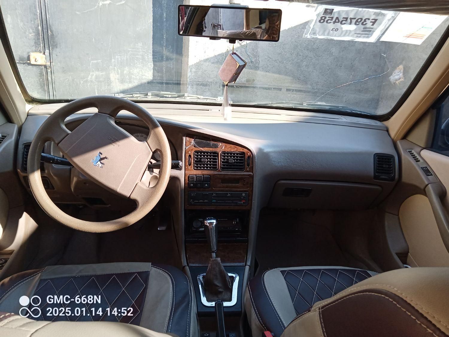 پژو پارس XU7ساده - 1386