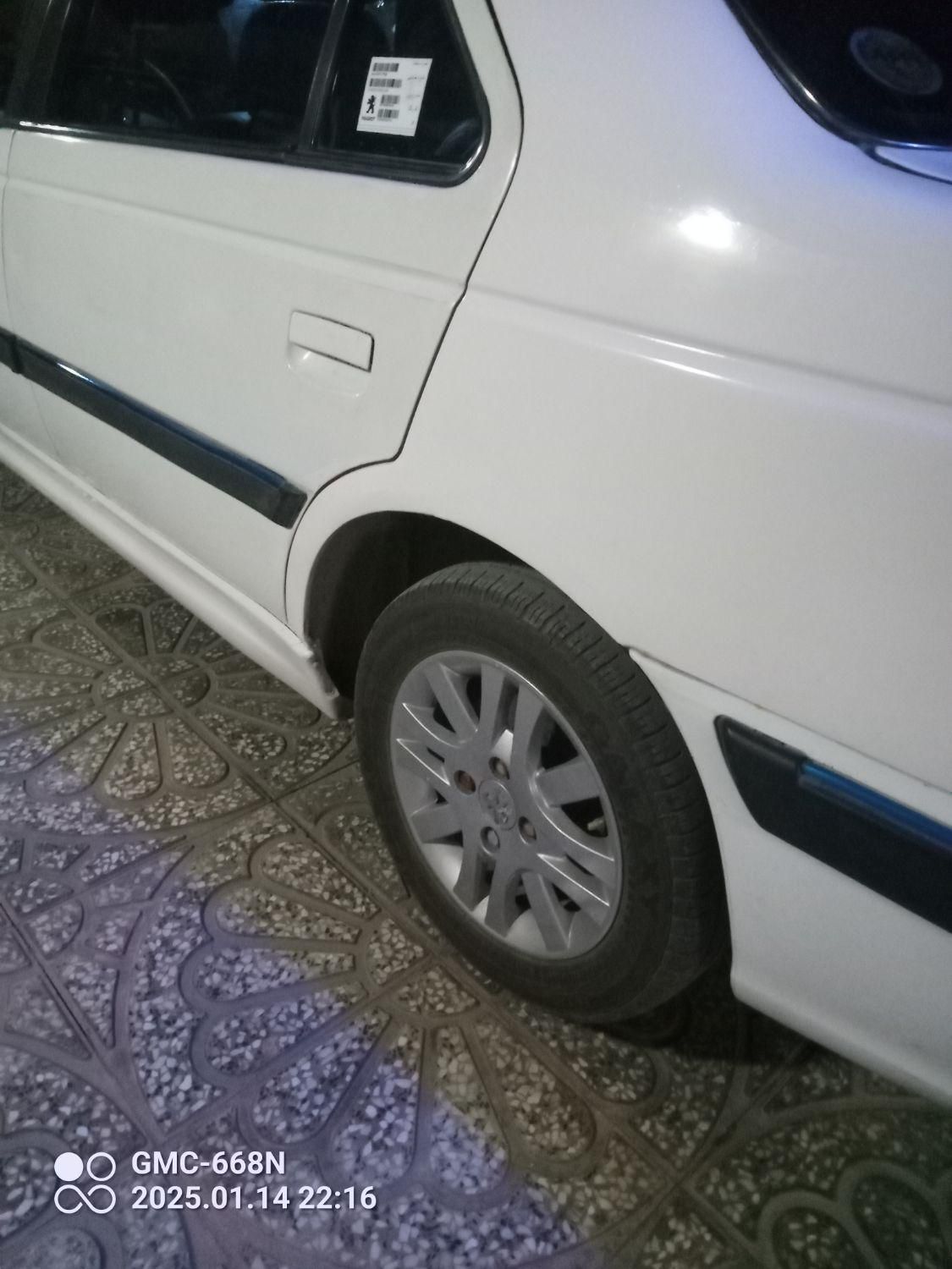 پژو پارس XU7ساده - 1386