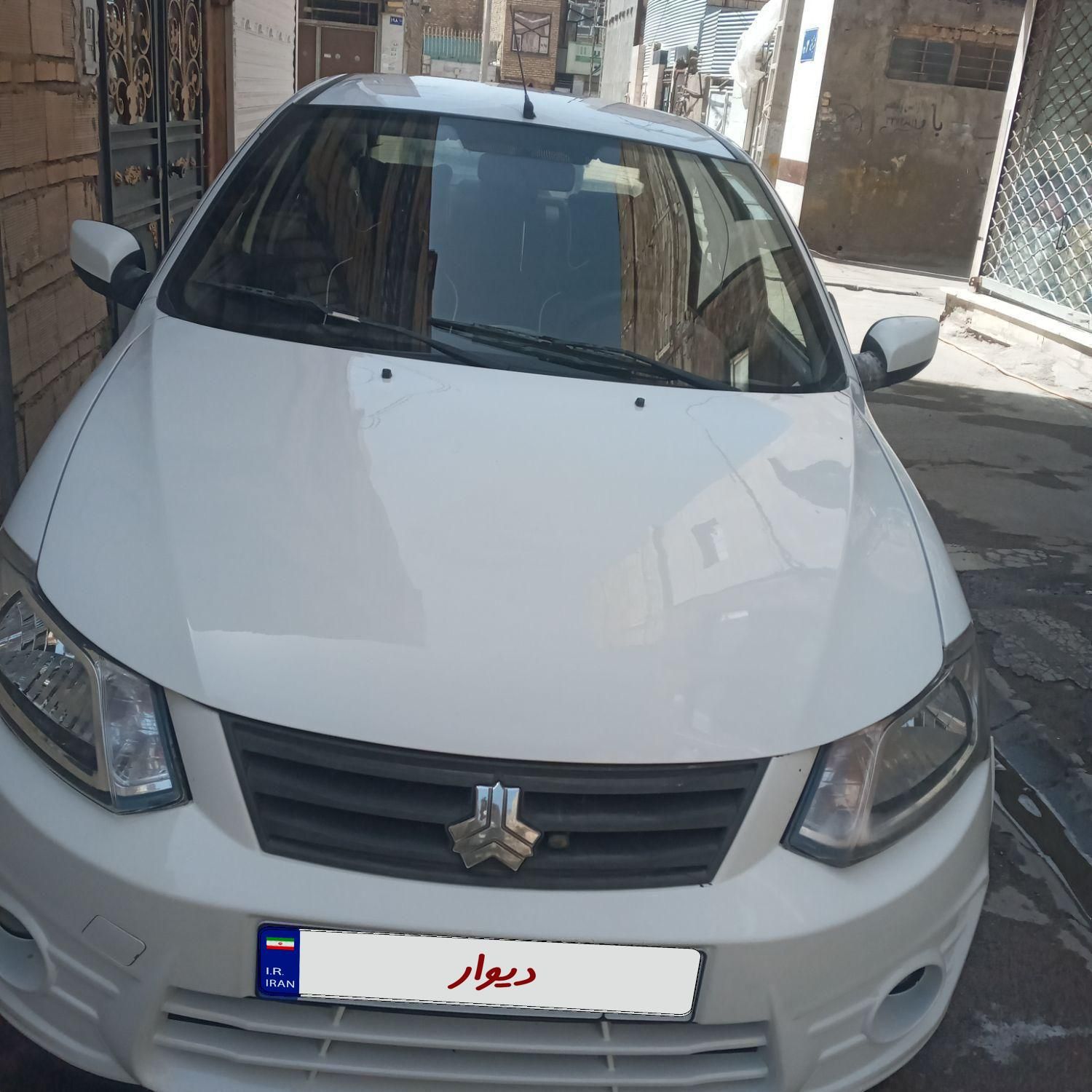 خودرو ساینا، EX آگهی ann_19327457