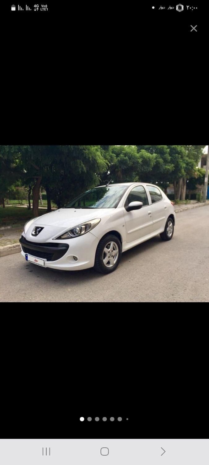 پژو 207 دنده‌ای TU3 - 1404