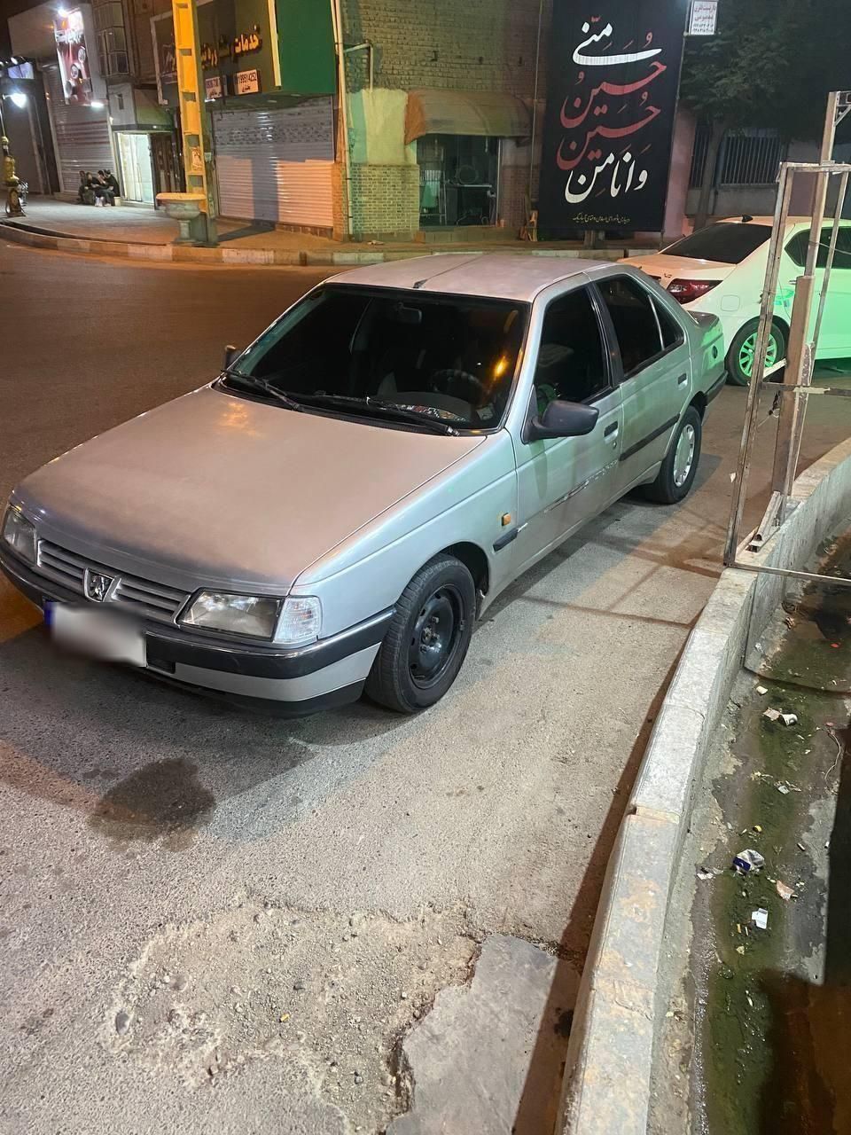پژو 405 GLX - دوگانه سوز - 1389