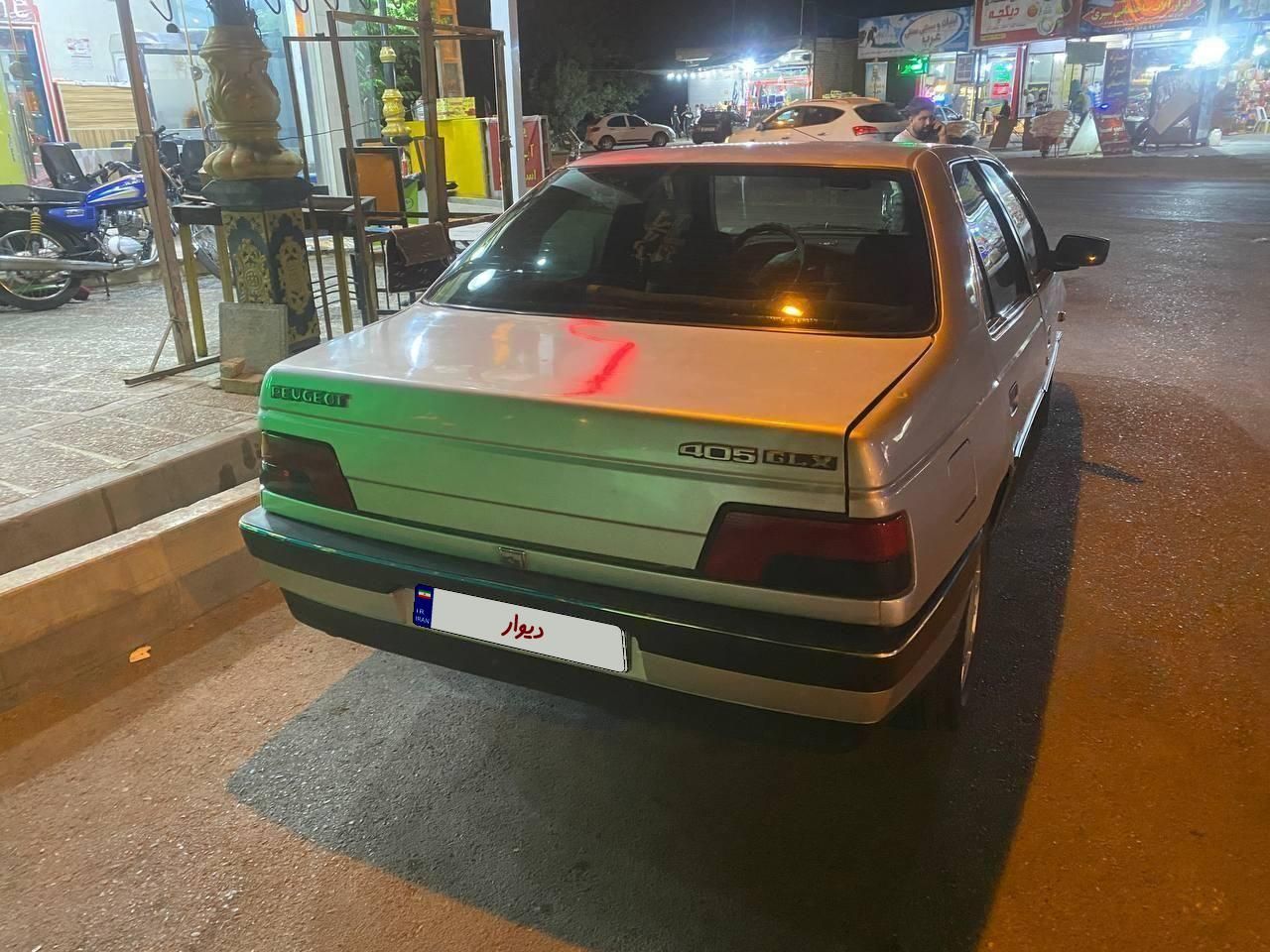 پژو 405 GLX - دوگانه سوز - 1389