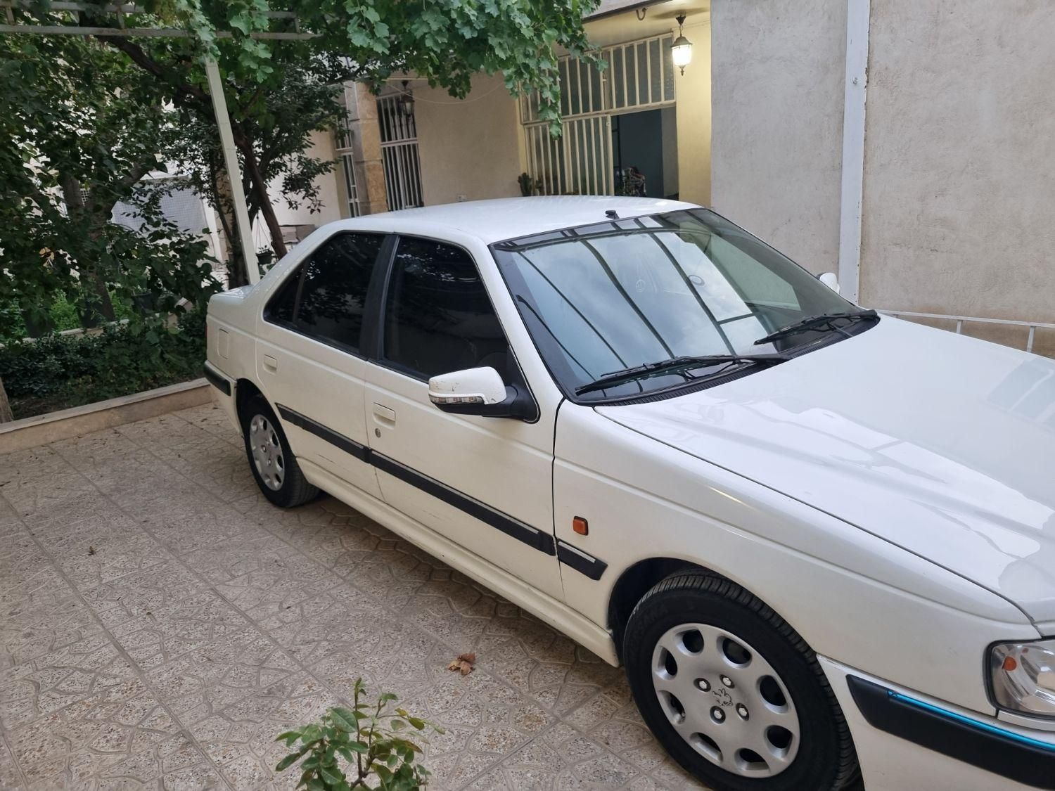 پژو پارس XU7ساده - 1389
