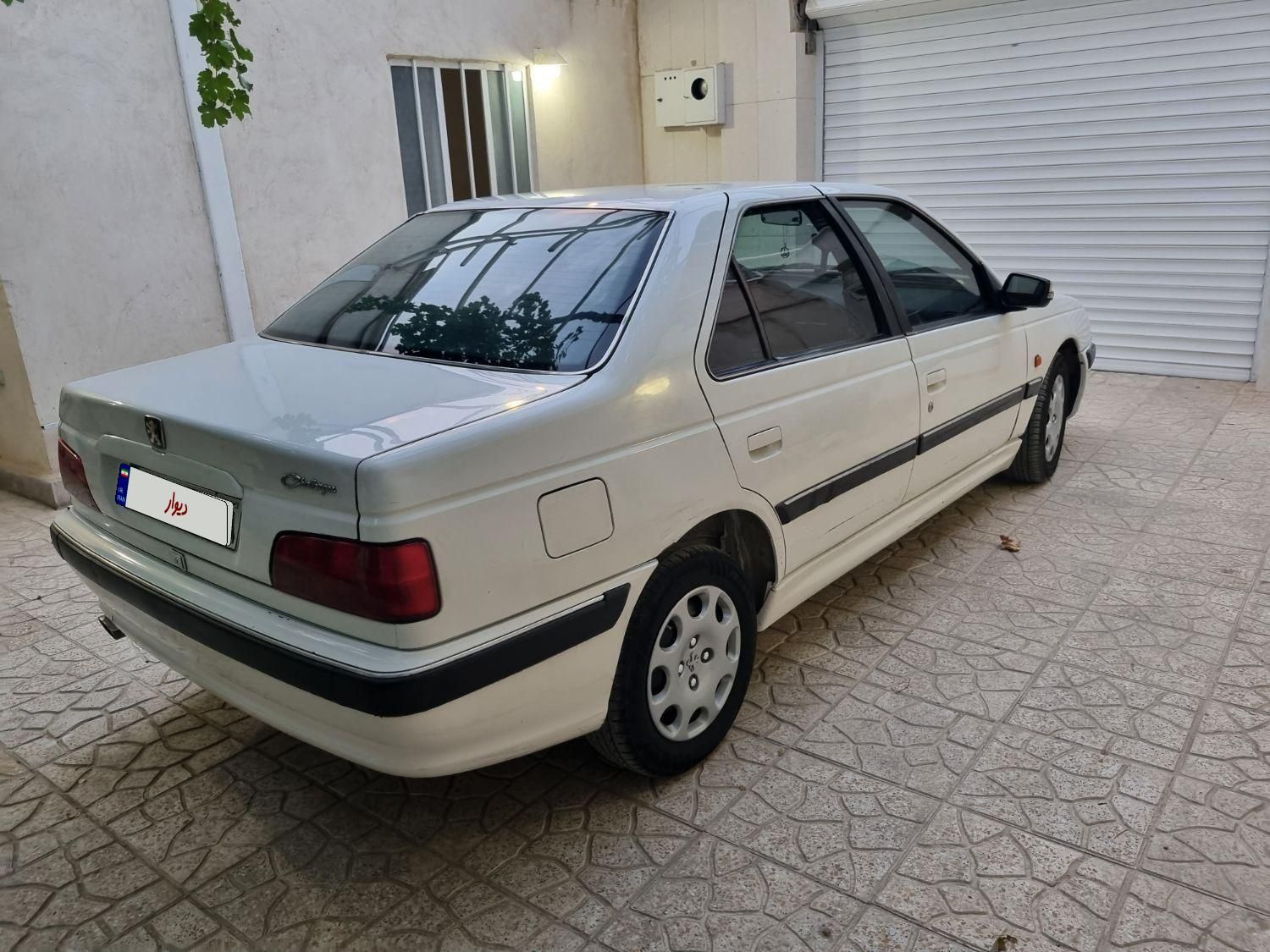 پژو پارس XU7ساده - 1389