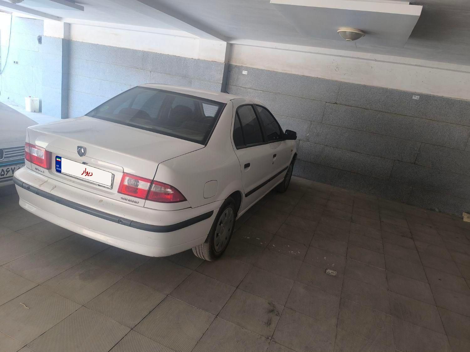 سمند X7 بنزینی - 1388