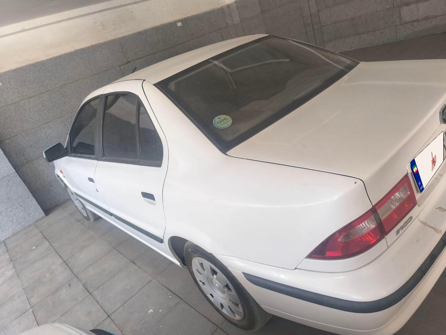 سمند X7 بنزینی - 1388
