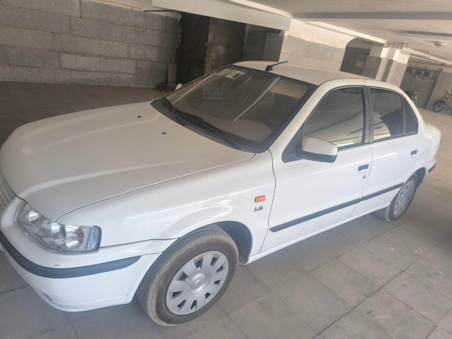 سمند X7 بنزینی - 1388