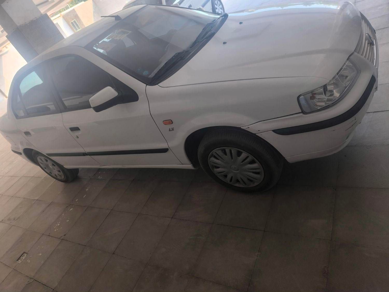 سمند X7 بنزینی - 1388