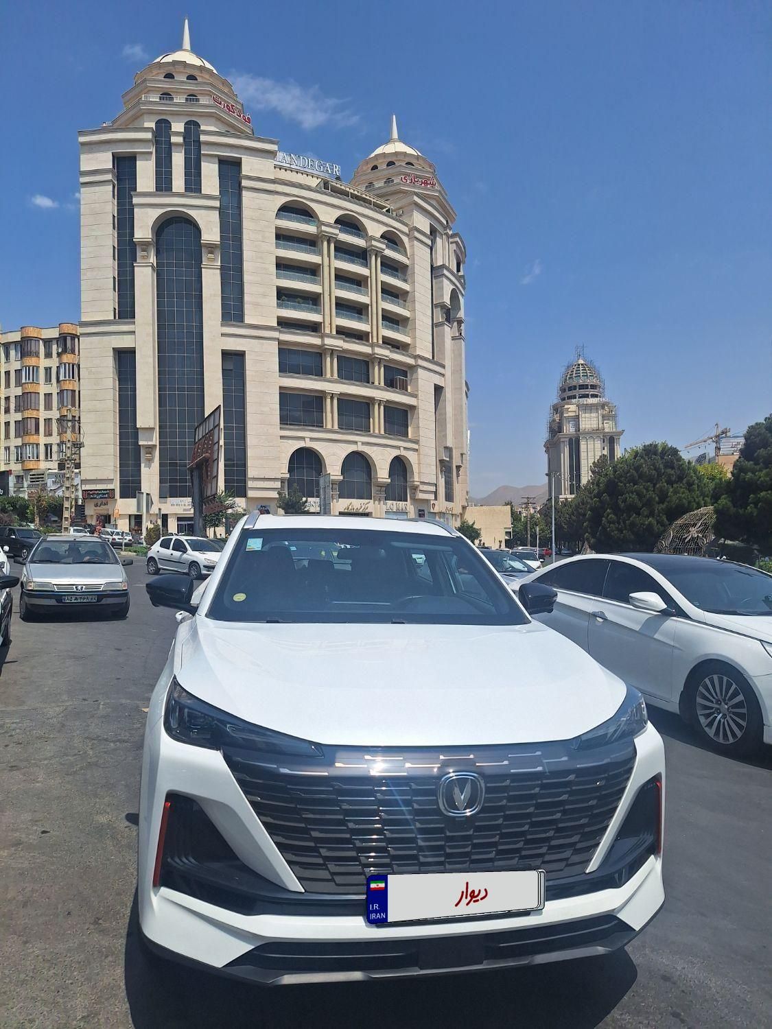 خودرو چانگان، CS55 پلاس آگهی ann_19327487
