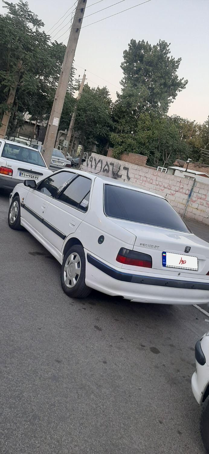 پژو پارس دوگانه سوز - 1394