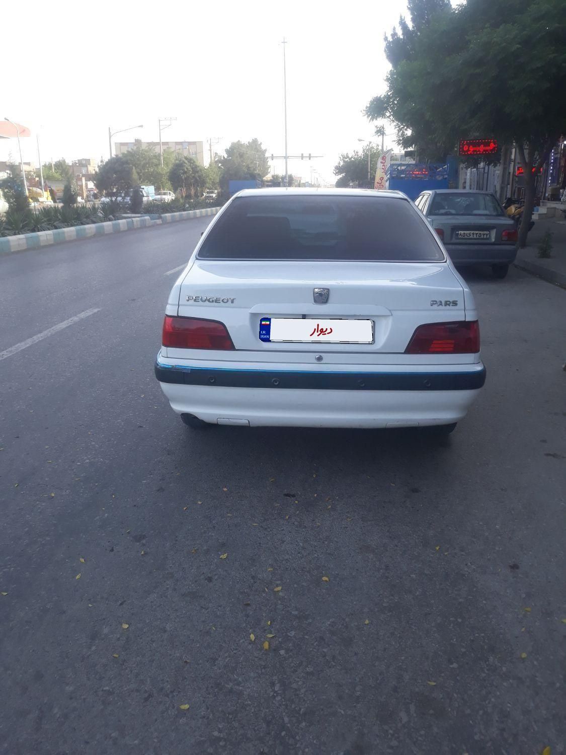 پژو پارس دوگانه سوز - 1394