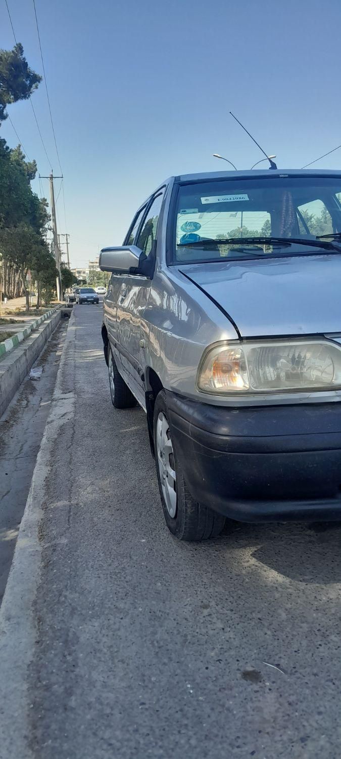 پراید صبا بنزینی - 1386