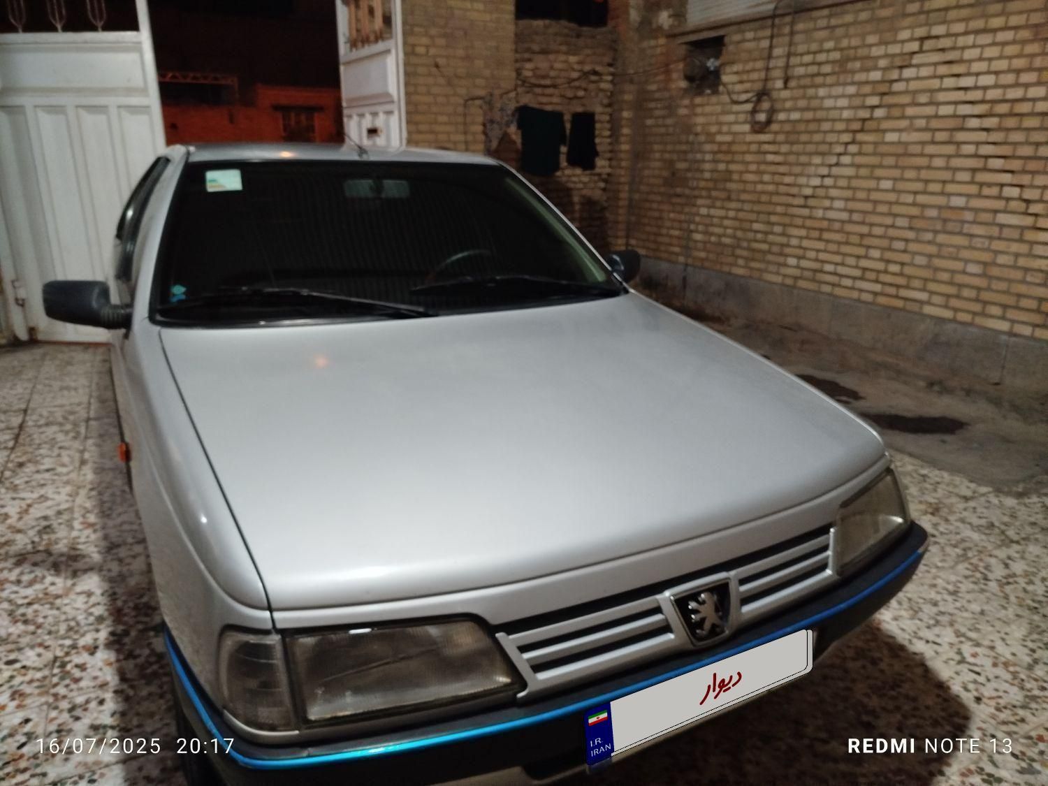 پژو 405 GLX - 1388