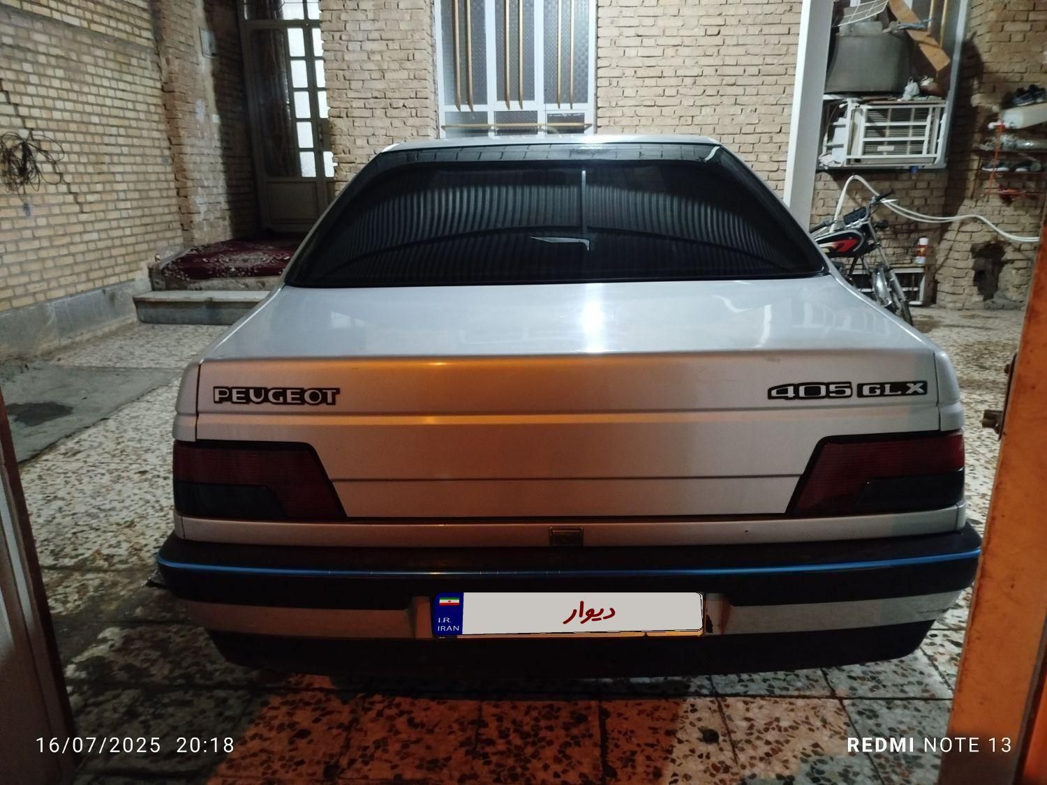 پژو 405 GLX - 1388
