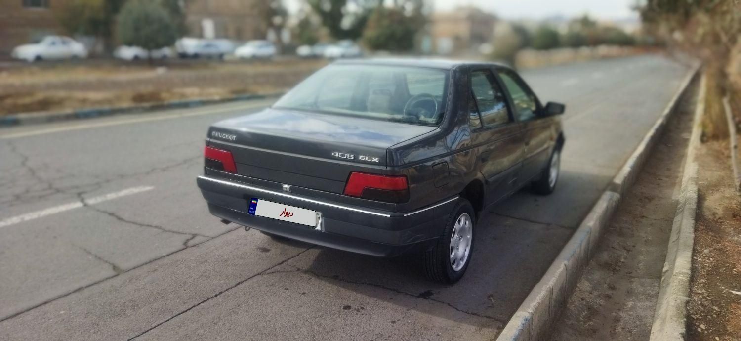 پژو 405 GLI - دوگانه سوز CNG - 1384