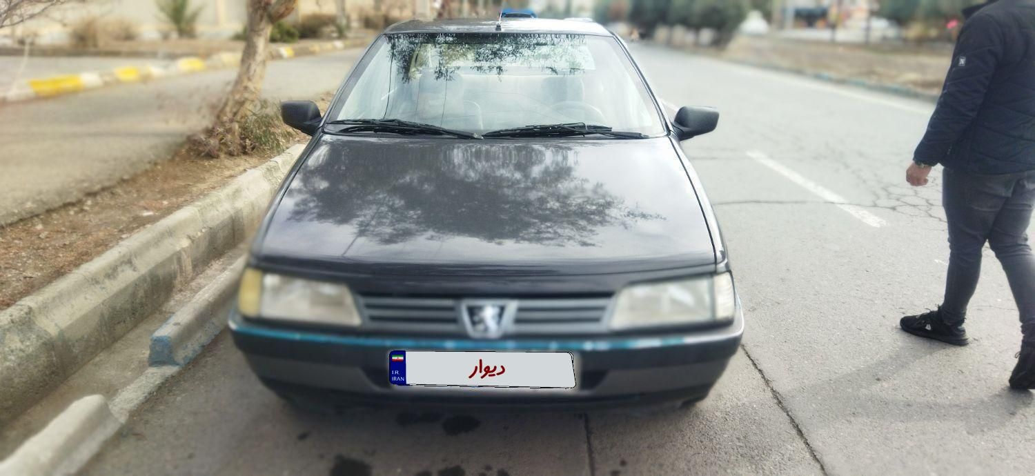 پژو 405 GLI - دوگانه سوز CNG - 1384