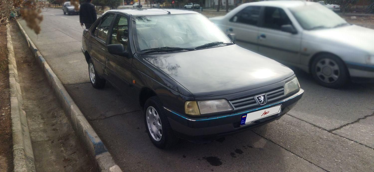 پژو 405 GLI - دوگانه سوز CNG - 1384