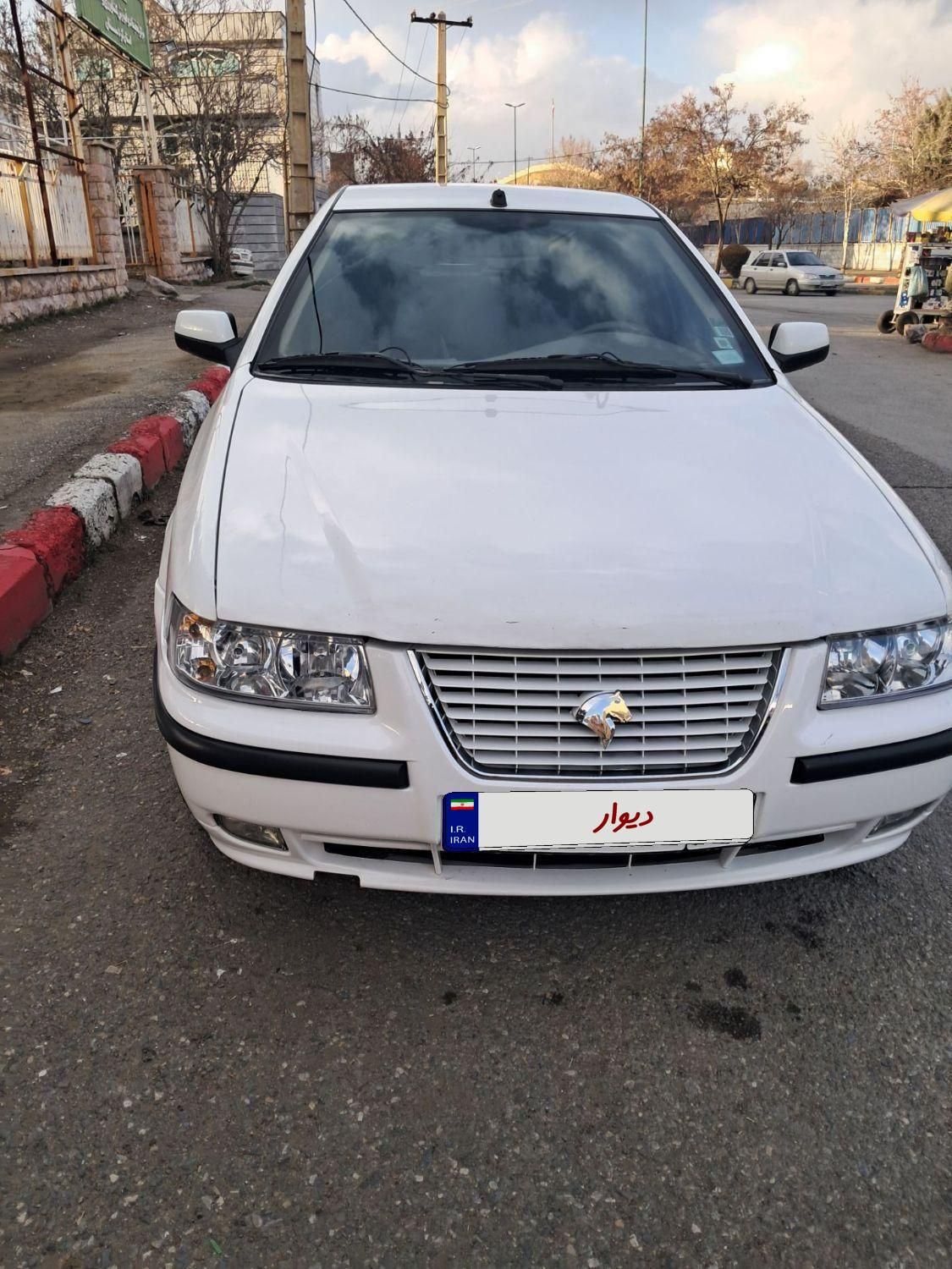 سمند LX EF7 دوگانه سوز - 1393