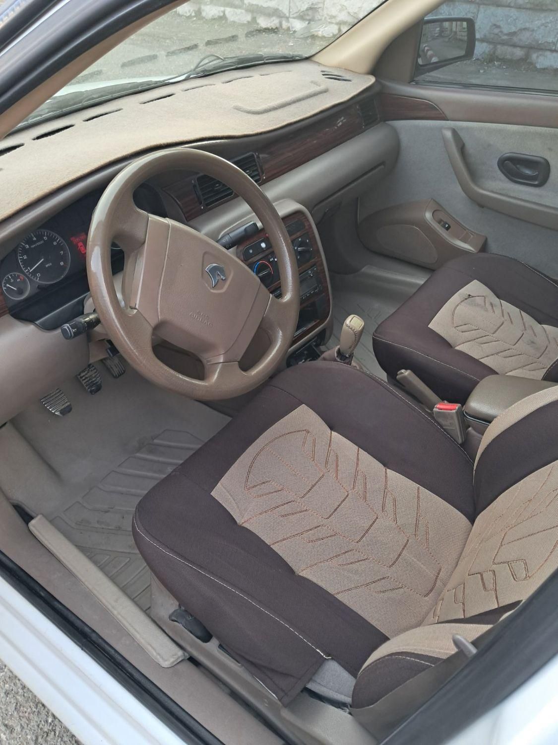 سمند LX EF7 دوگانه سوز - 1393