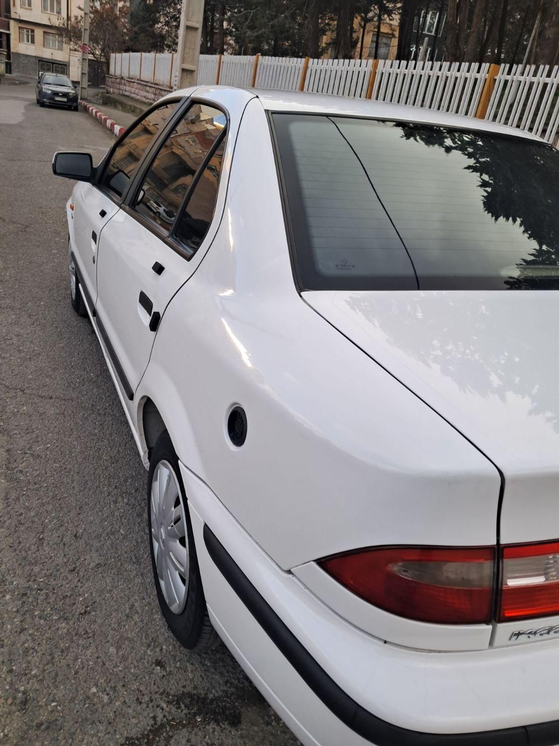 سمند LX EF7 دوگانه سوز - 1393