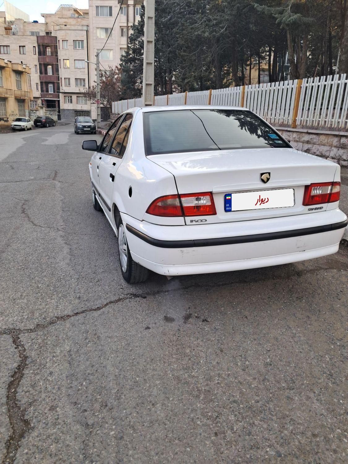 خودرو سمند، LX آگهی ann_19327544